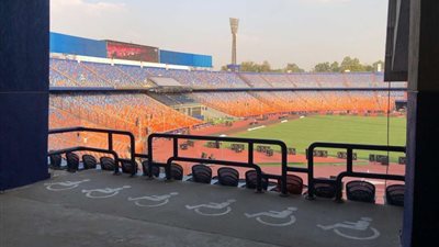 مساعد وزير الداخلية يتفقد الخدمات المرورية بمحيط 