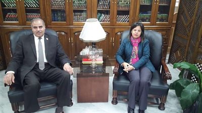 رئيس جامعة الأزهر يطالب بتأهيل ذوي الاحتياجات لسوق العمل