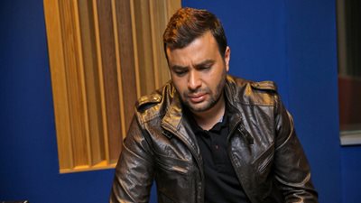 رامي صبري يحتفل بعيد ميلاد أطفاله التوأم بطريقته الخاصة