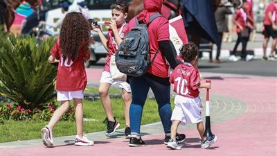بالصور.. الجماهير تتوافد على استاد القاهرة لحضور افتتاح أمم إفريقيا 2019
