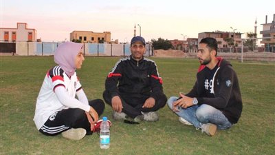 اتحاد الكرة يعتمد فتاة سيناوية لإدارة المباريات