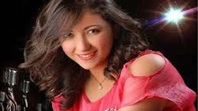 آية عبد الله تحيي حفل ختام المهرجان 