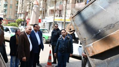 استكمال أعمال رصف الطرق بمحافظة البحيرة