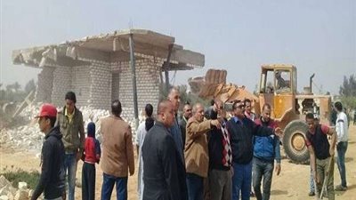 376 حالة إزالة إدارية بـ7 أحياء بالقاهرة