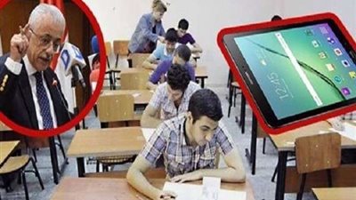 توزيع 68173 تابلت لطلاب الجيزة الفترة المقبلة