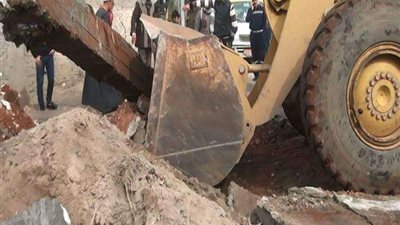 حملات لإزالة التعديات بنطاق محافظة البحيرة