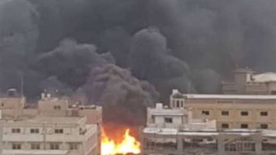 إخماد حريق نشب داخل شقة سكنية بالهرم بدون إصابات