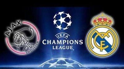 بث مباشر.. مباراة ريال مدريد وأياكس أمستردام بدوري أبطال أوروبا