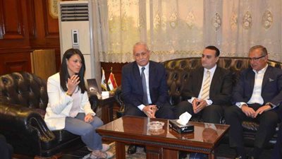 وزيرة السياحة تلتقي بمستثمري محافظة الأقصر