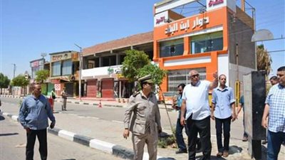 فتح أبواب الجراج العمومي بمركز شباب الخارجة لاستقبال المركبات