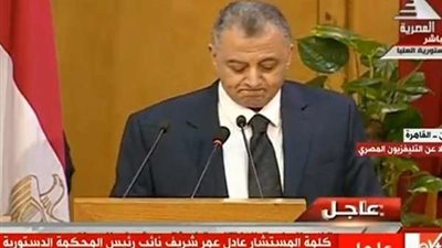 الدستورية العليا: مؤتمر رؤساء المحاكم الإفريقية جاء بمبادرة مصرية