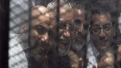 تأجيل محاكمة بديع وآخرين بـ 