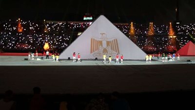 بالصور.. افتتاح مبهر لكأس الأمم الأفريقية بحضورالرئيس عبد الفتاح السيسي