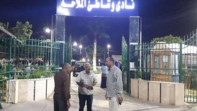 السكرتير العام بالإسماعيلية يتفقد محيط الاستاد وطريق البلاجات