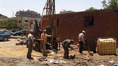 بالصور.. بدء تنفيذ محور الملك سلمان بالجيزة