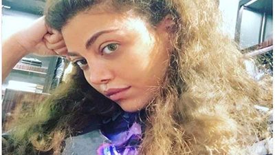 شاهد.. كيف أحتفلت ريهام حجاج بفوز منتخب مصر؟