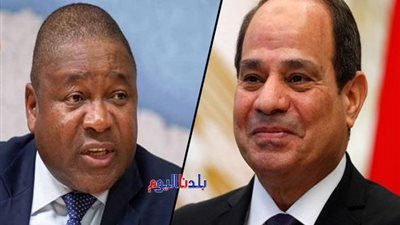 السيسي يبحث مع رئيس موزمبيق سبل تطوير العلاقات الثنائية بمخلتف المجالات