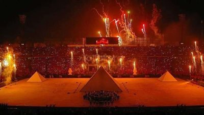 حسام حسن يعلق على حفل افتتاح أمم أفريقيا 2019