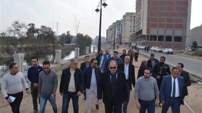محافظ الغربية: نسعى للانتهاء من المشروعات الجارية على أعلى مستوى