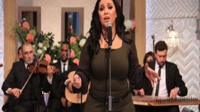 مي فاروق تحيي حفل دار الأوبر المصرية 22 فبراير