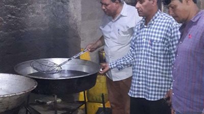 ضبط 72 كيلو حلاوة طحينة غير صالحة للاستهلاك الآدمي بالقليوبية