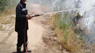 السيطرة على حريق نشب داخل شقة سكنية بالوراق