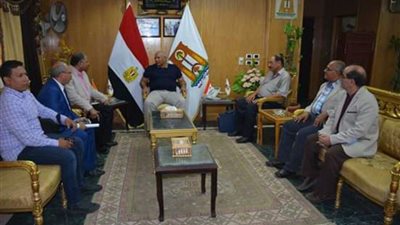 تفاصيل لقاء الزملوط بوفد وزارة الري والموارد المائية