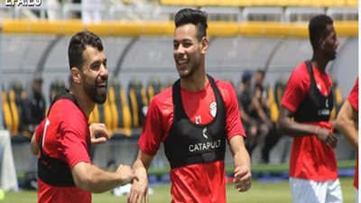 استعدادًا لمباراة الكونغو.. مران بدني للاعبي المنتخب في 