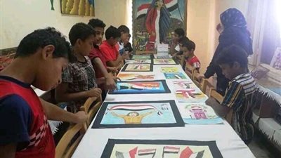 ثورة ٣٠ يونيو في عيون أطفال بورسعيد