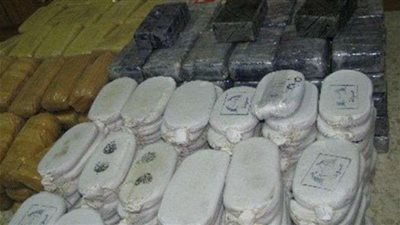 ضبط 185 قضية مخدرات و57 متهما مطلوبين في قضايا مختلفة