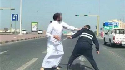 ضبط 4 أشخاص لتعديهم على مواطن عربي بالضرب بالشيخ زايد