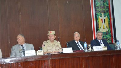 محافظ الدقهلية يشهد اليوم الثاني في التدريب العملي على مواجهة الأزمات