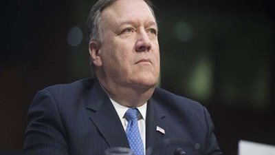 بومبيو: ناقشت تصاعد التوتر في المنطقة مع العاهل السعودي