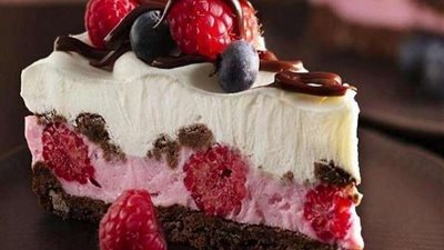 حلويات بلدنا اليوم| طريقة عمل تورتة الآيس كريم في المنزل