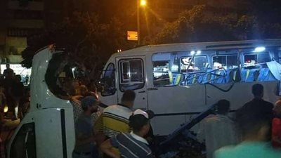 الأم تلحق بابنتها في حادث أبوصوير