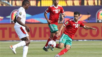 بوصوفة أفضل لاعب في مباراة المغرب وناميبيا
