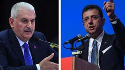مرشح أردوغان في اسطنبول يعلن هزيمته أمام 