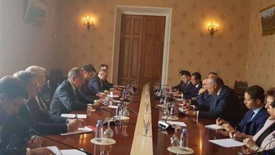 تفاصيل جلسة مباحثات سامح شكري مع وزير خارجية روسيا