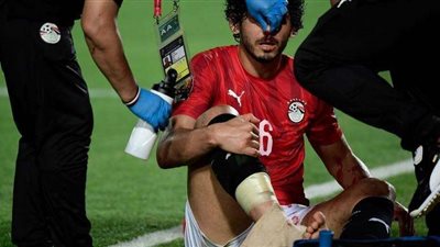 طبيب المنتخب: حالة حجازي مستقرة وأصبح جاهزا لمباراة الكونغو