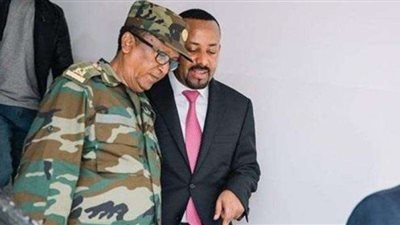 مصر تقدم تعازيها في وفاة رئيس الأركان الإثيوبي