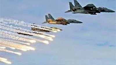 مقتل 5 عناصر من داعش بعد قصف طيران التحالف الدولي