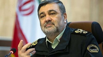 إصابة قائد الأمن الداخلي الإيراني بالرصاص على يد مسلح