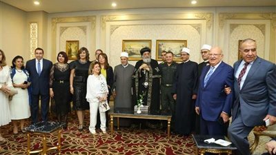 بالصور.. البابا تواضروس يحتفل بذكرى دخول العائلة المقدسة إلى مصر