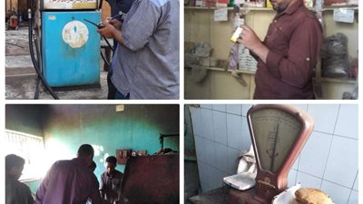 محافظ أسيوط : تحرير 971 محضر متنوع خلال حملات مكبرة بالمحافظة