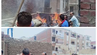 السيطرة على حريق داخل شقة سكنية بعين شمس دون وقوع إصابات