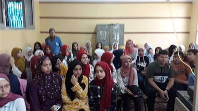 انطلاق أولى فعاليات ورش التدريب على التابلت لطلاب أولى ثانوي ببنها