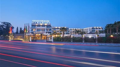 بالصور.. وزير قطاع الأعمال يشهد افتتاح فندق شتايجنبرجر بيراميدز بالأهرامات