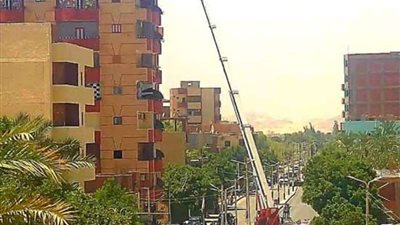 الزملوط يدشن أول سيارة منصة هيدروليكية بتكلفة 25 مليون جنيه