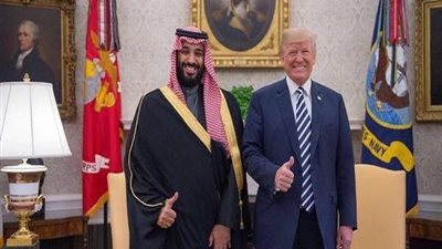 البيت الأبيض: ترامب يبحث التهديدات الإيرانية مع ولي عهد السعودية