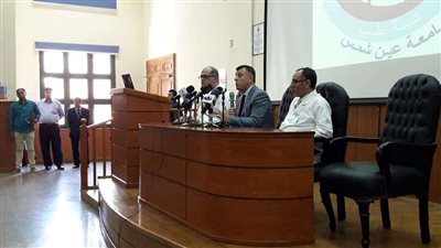 بالصور.. افتتاح مستشفى الأطفال الجديد بجامعة عين شمس